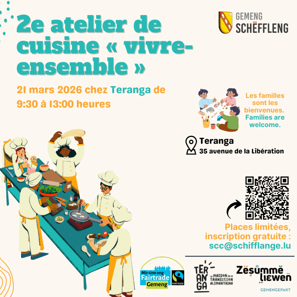 21.03.2026 – 2e atelier de cuisine du vivre-ensemble