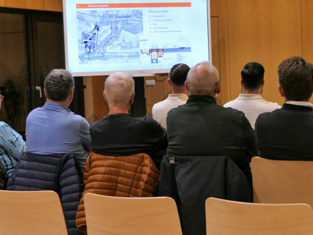 Informatiounsowend – Reamenagements-aarbechten zu Schëffleng