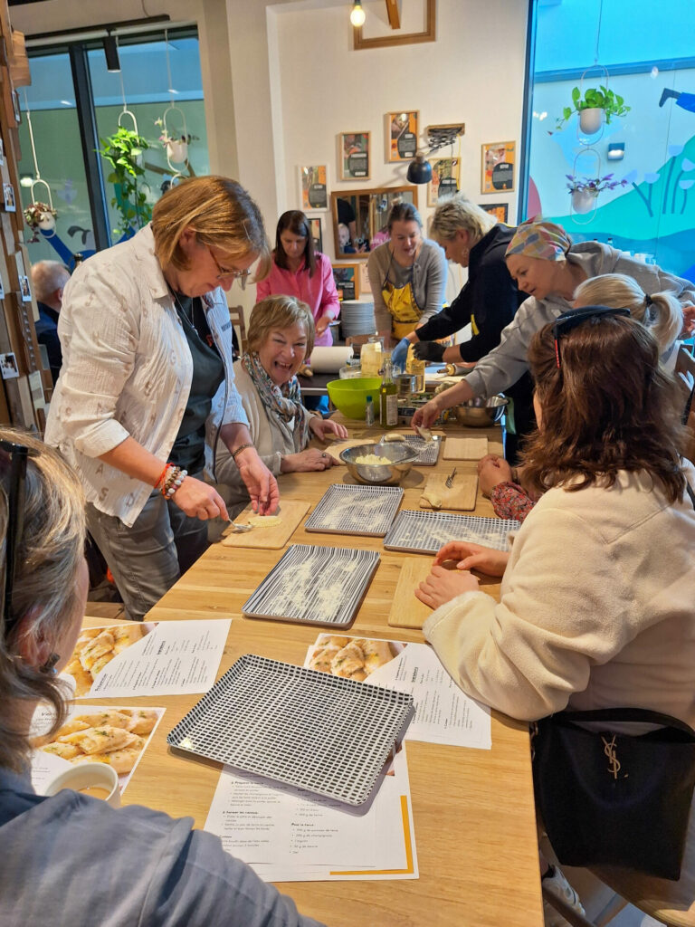 Zweeten interkulturelle Kachatelier