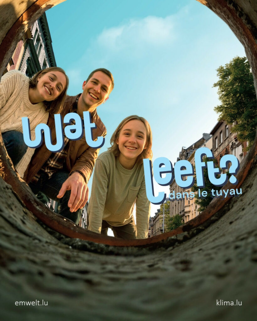 Ofwaasser – Wat leeft am Kanal?