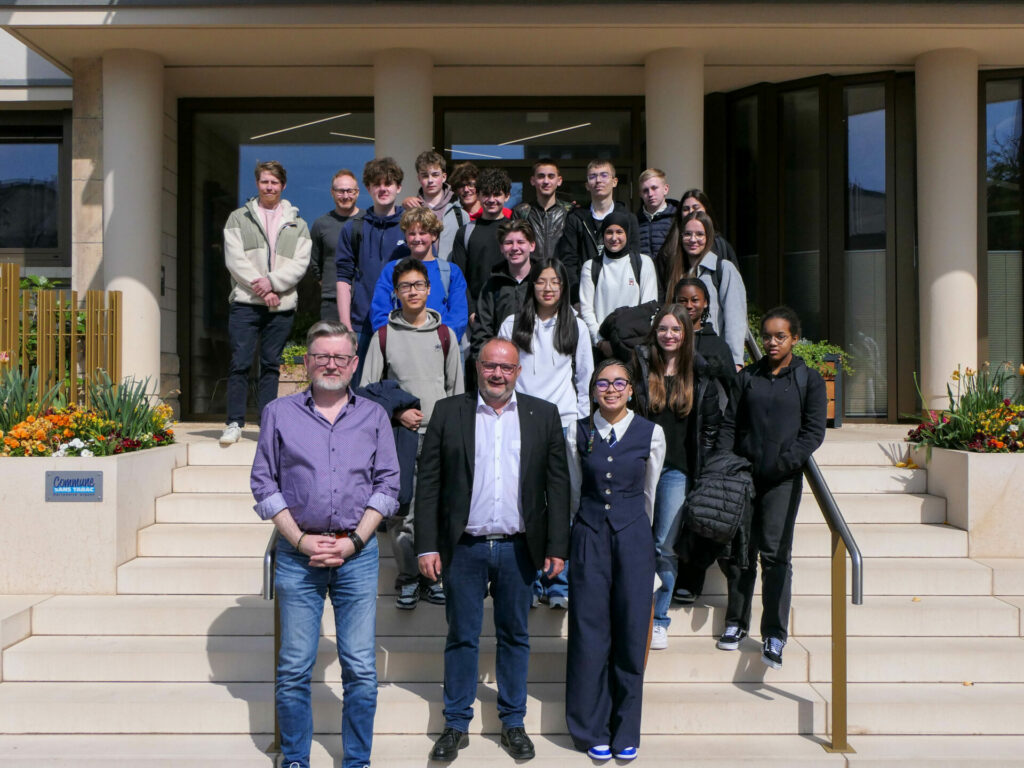 Den LGE op Besuch op d’Gemeng