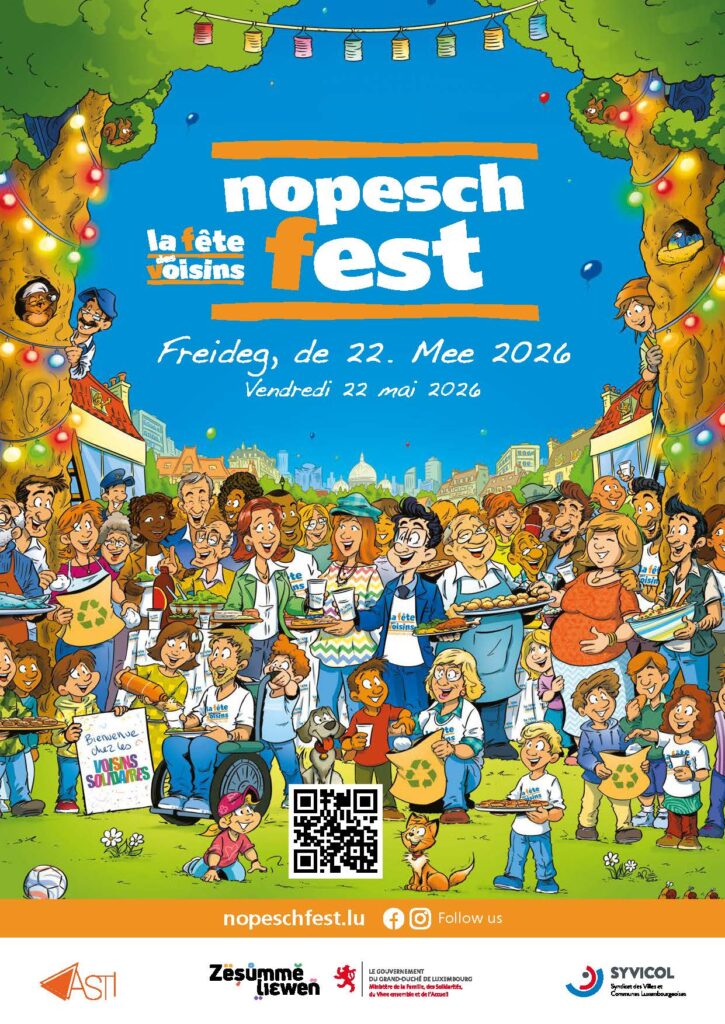 22.05 – Nopeschfest | Fête des voisins