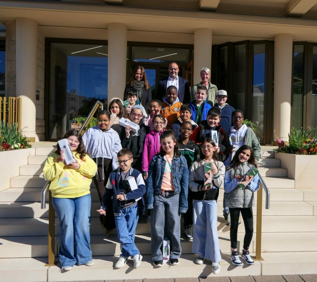 Cycle 3.2 zu Besuch beim Buergermeeschter