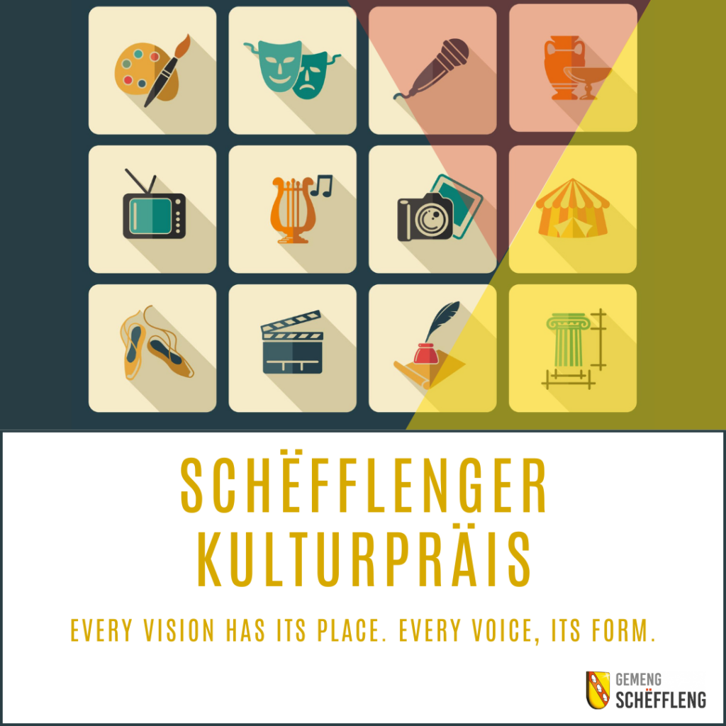 Opruff – 1. Schëfflenger Kulturpräis