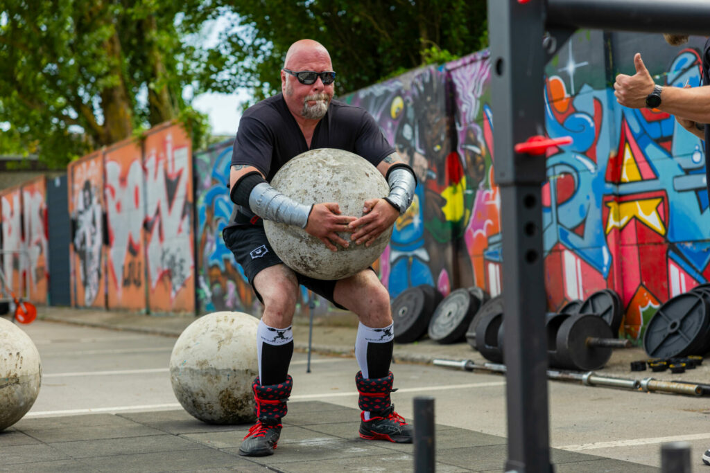1. Strongman Cup zu Schëffleng