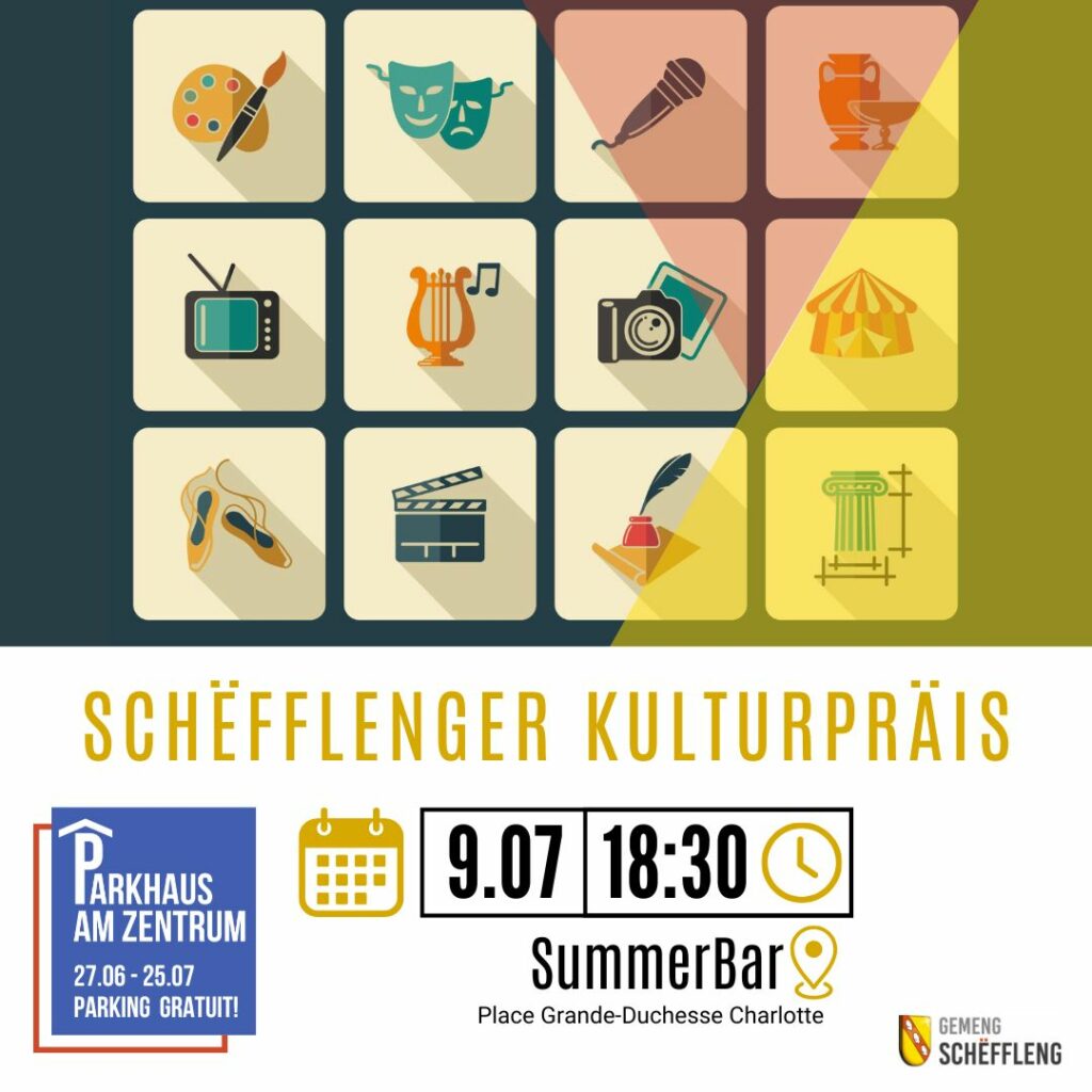 9.07.2026 – Schëfflenger Kulturpräis