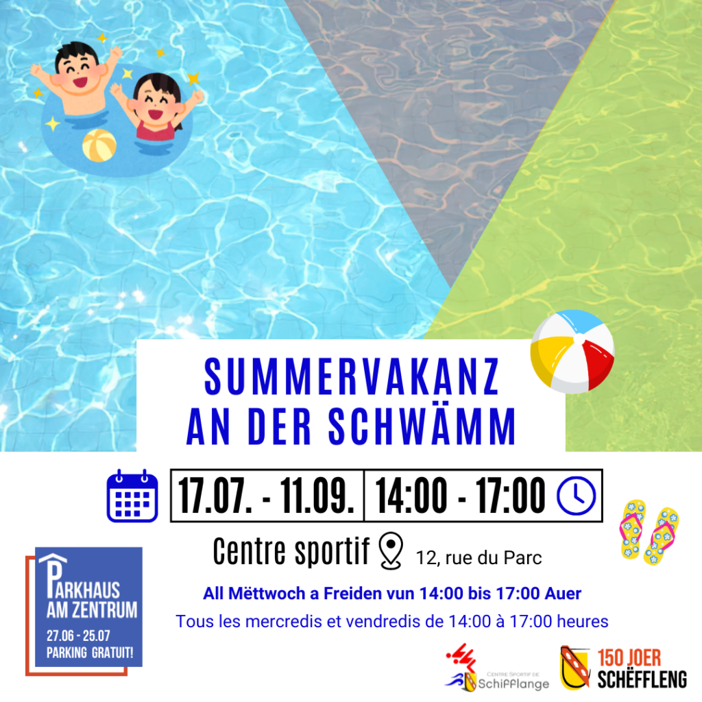 Summervakanz an der Schwämm