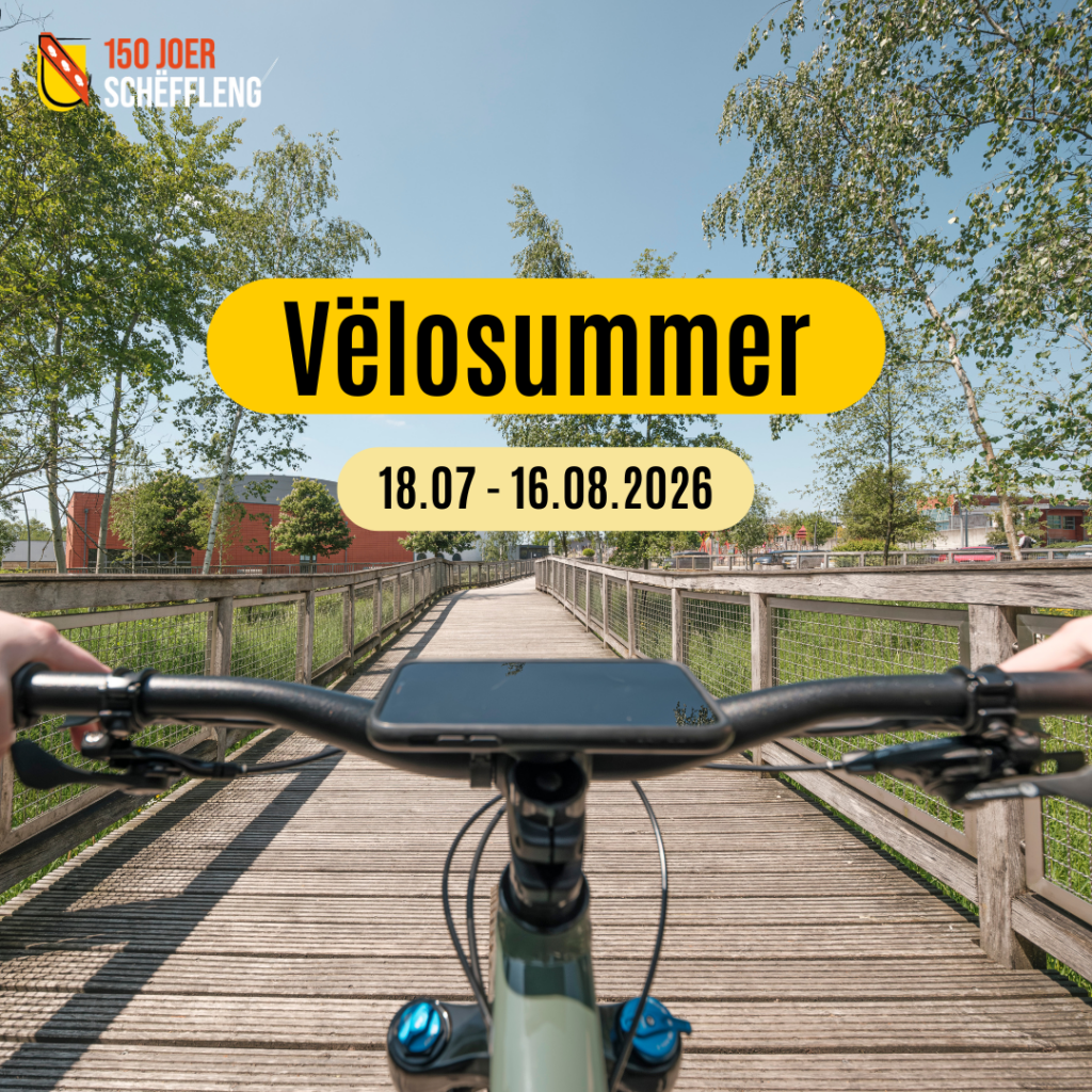 18.07 – 16.08.2026: Vëlosummer.lu