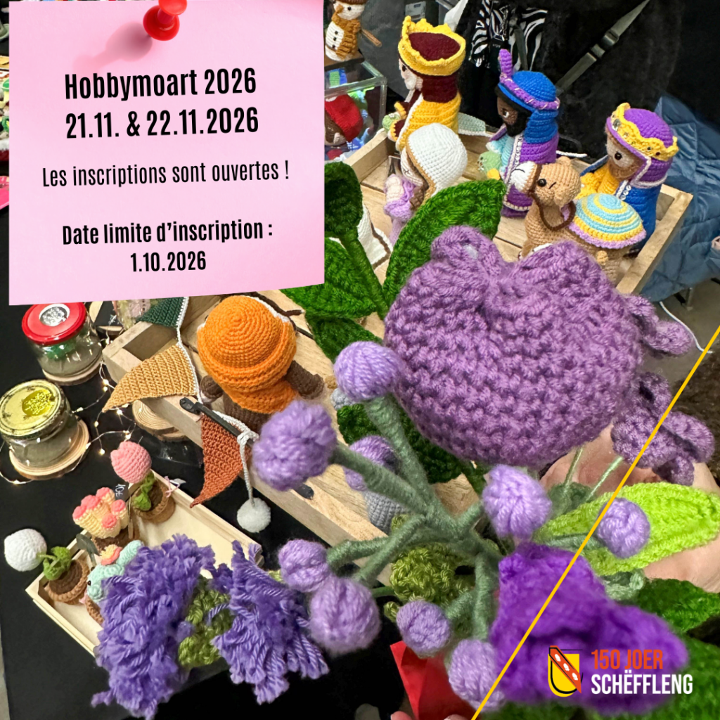 Hobbymoart 2025 – Les inscriptions sont ouvertes