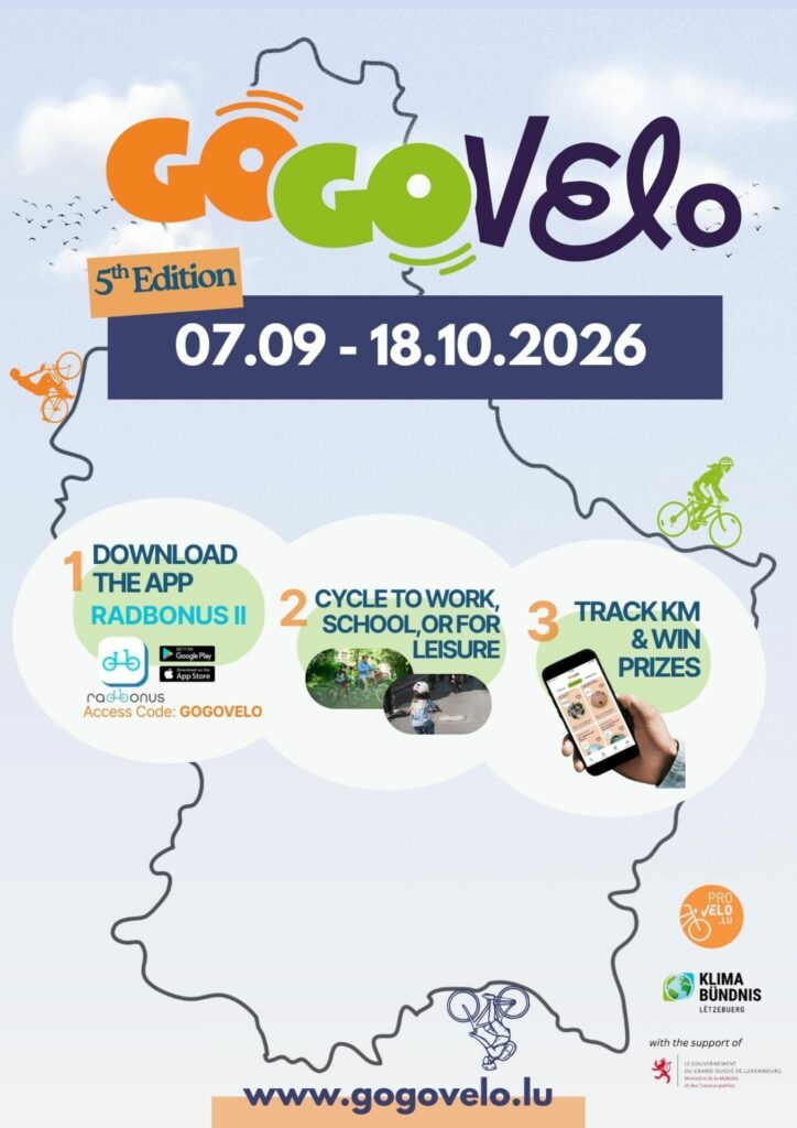 GoGo VELO 2026 Challenge