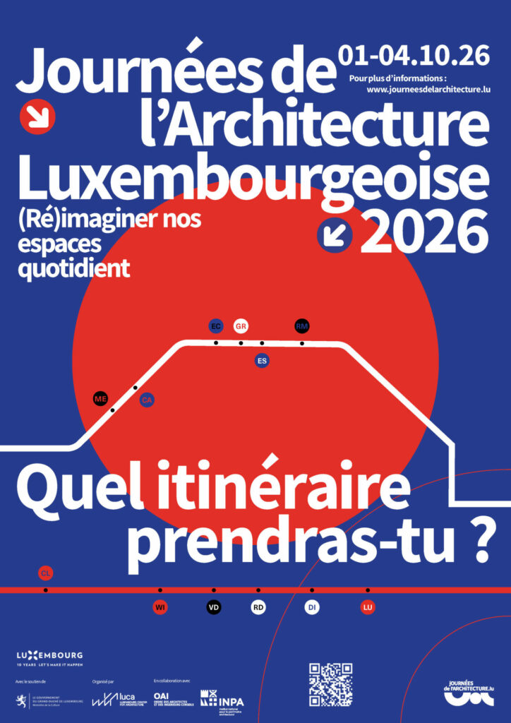 Journées de l’Architecture 2026 – Visite à Schifflange