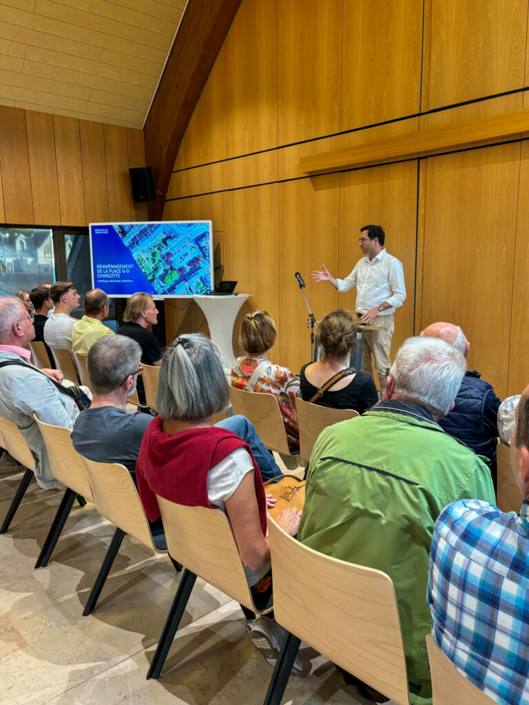 Workshop 1: Neigestaltung vun der Place Grande Duchesse Charlotte