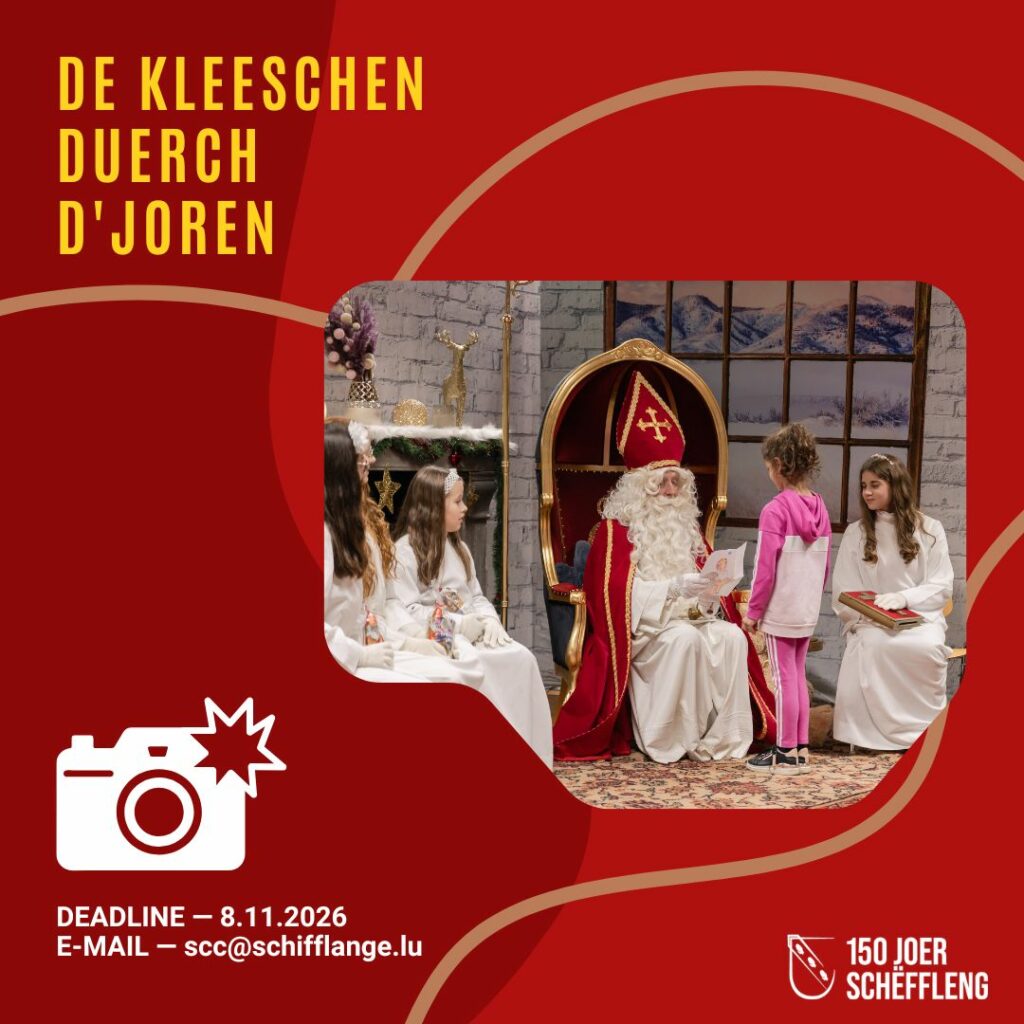 Maacht mat! De Kleeschen duerch d&rsquo;Joren