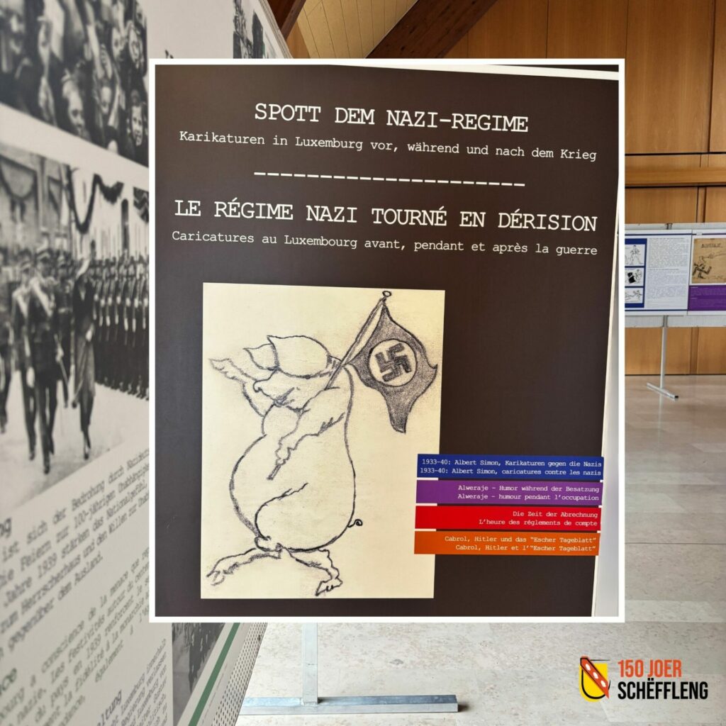 Expo – Spott dem Naziregimm