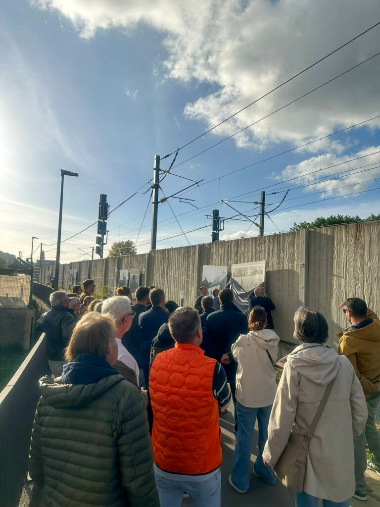 Aweiung vun der 1. Open Air Gallery