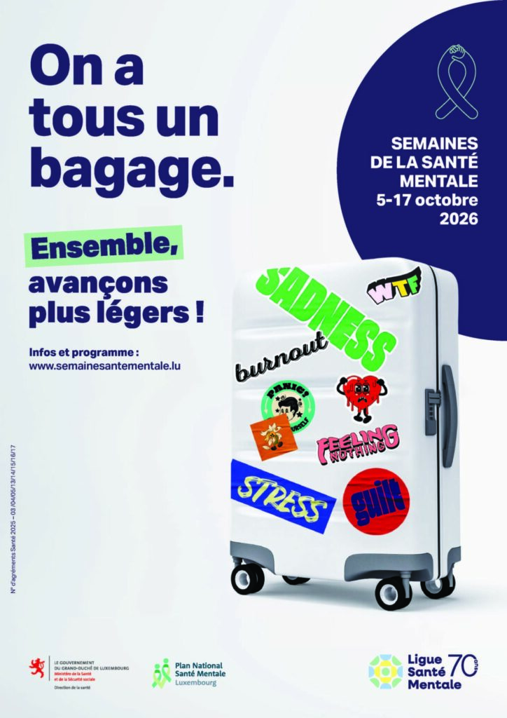5-17.10.2026 – Semaines de la santé mentale