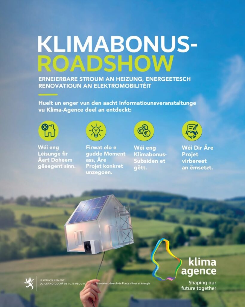 Klimabonus Roadshow 2026